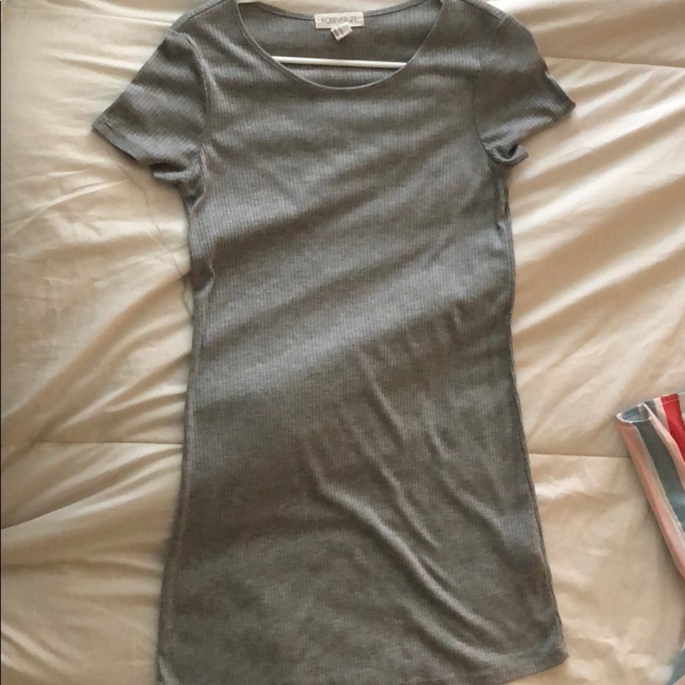 Grey dress